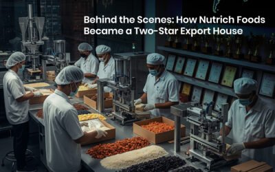 Behind the Scenes: How Nutrich Foods Became a Two-Star Export House