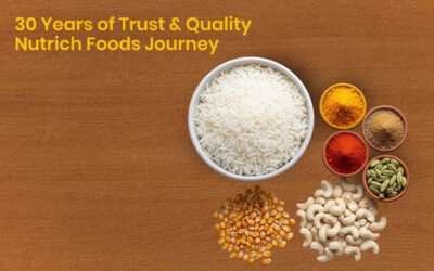 30 Years of Trust, Quality & Growth: Discover the Journey of Nutrich Foods
