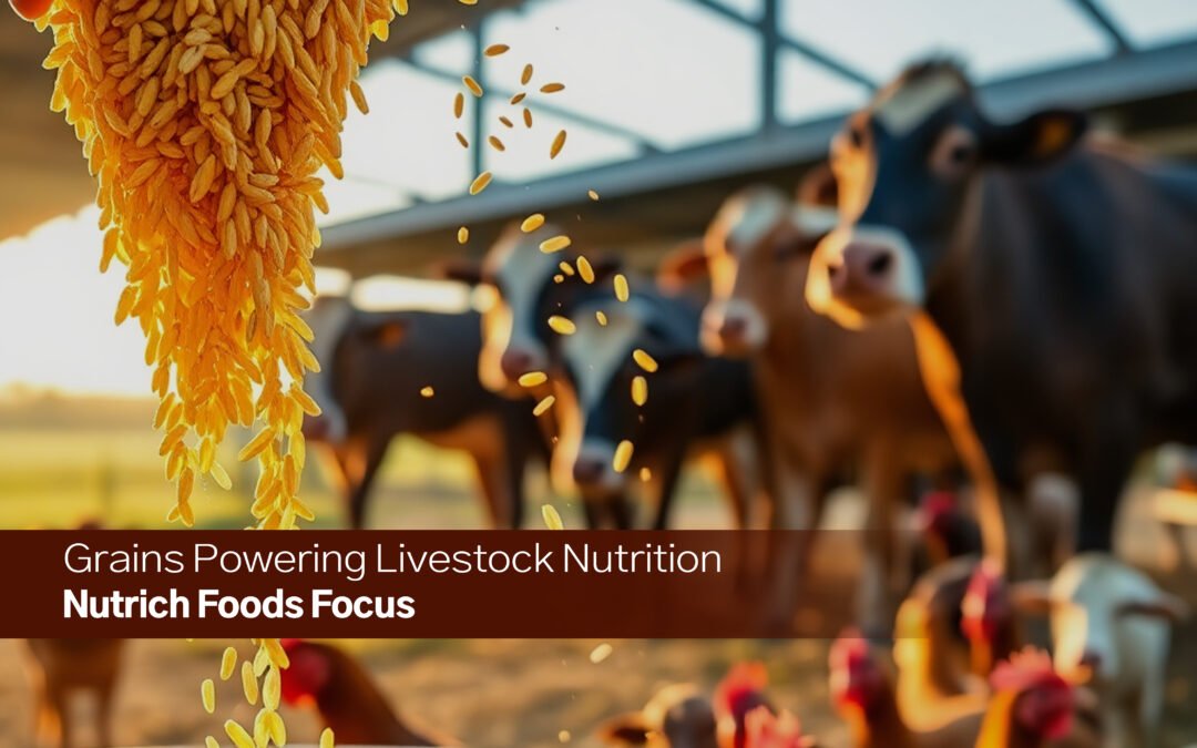 Grain – The Backbone of Livestock Nutrition: Spotlight on Nutrich Foods