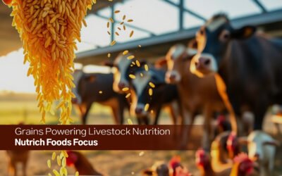 Grain – The Backbone of Livestock Nutrition: Spotlight on Nutrich Foods