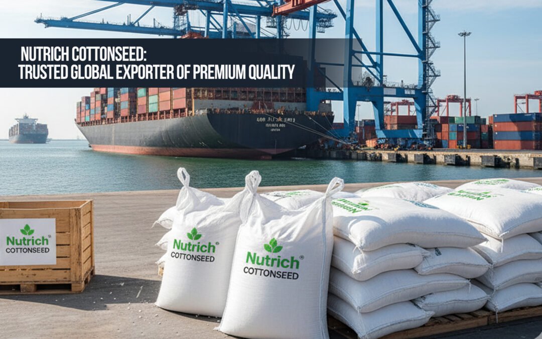 Nutrich Cottonseed: Trusted Global Exporter of Premium Quality