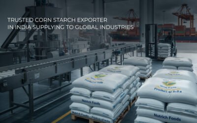Nutrich Foods: Leading India’s Corn Starch Exports to Global Markets
