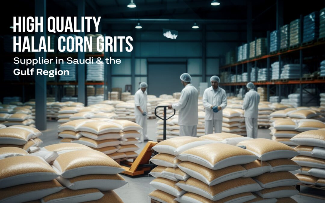 Corn Grits Supplier in Saudi & Gulf