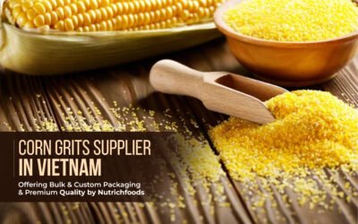 Corn Grits Supplier in Vietnam – Offering Bulk & Custom Packaging