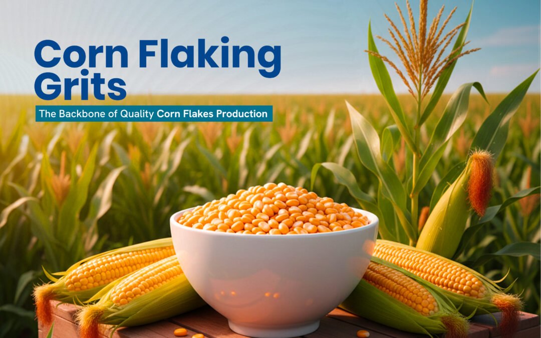 Corn Flaking Grits: The Backbone of Quality Corn Flakes Production  