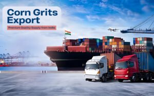 Corn Grits Export from India