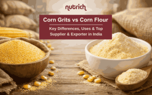 Corn Grits vs Corn Flour