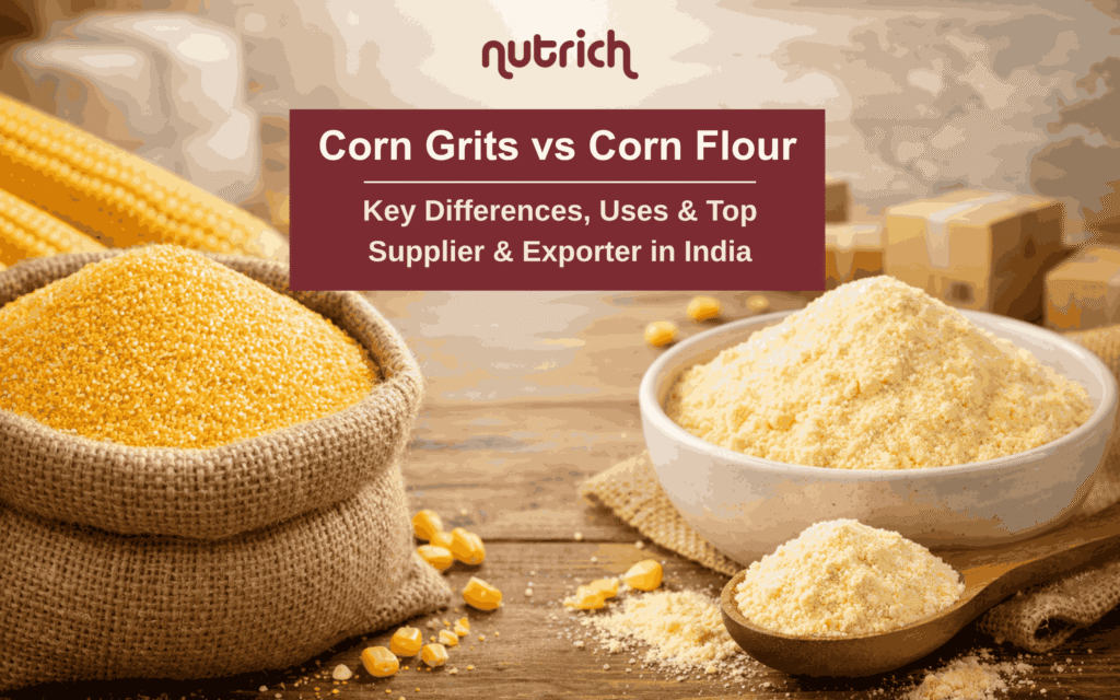 Corn Grits vs Corn Flour